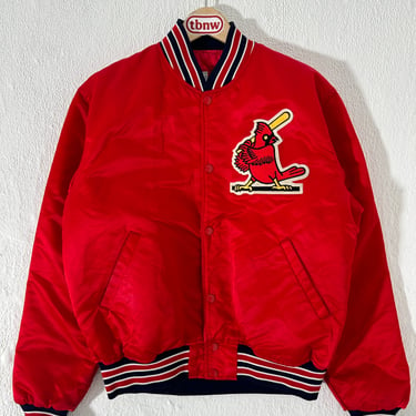 Vintage St. Louis Cardinals Starter Satin Jacket Sz. L