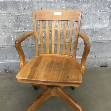 Vintage Library Chair (Seattle)