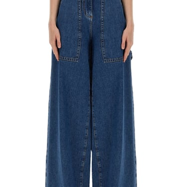 Etro Women Jeans Wide Leg