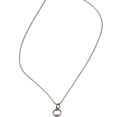 Tiffany & Co. - Sterling Silver Key Necklace