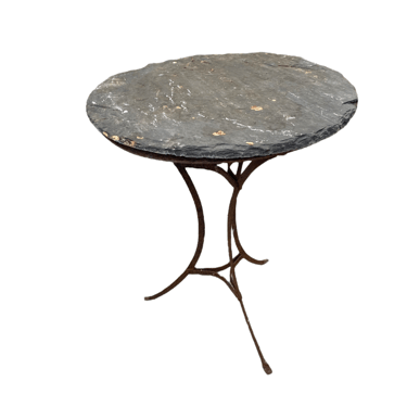Pair French Stone Top Tables (coming soon)
