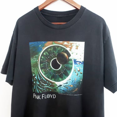 vintage band shirt / Pink Floyd shirt / Y2K | Cardigan King - Long