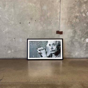 Einstein Poster | Urban Americana (Home Decor) - Long Beach, CA | ATTIC