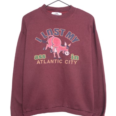 Lost My Ass In Atlantic City Sweatshirt