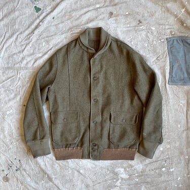 Size S/M CCC A-1 Style Civilian Conservation Corps Wool Jacket 