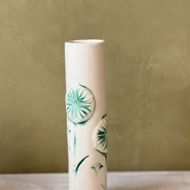 DBO Home + Sentiment Pottery | Tall Skinny Cylinder Vase