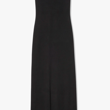 Mozana Knit Dress - Black
