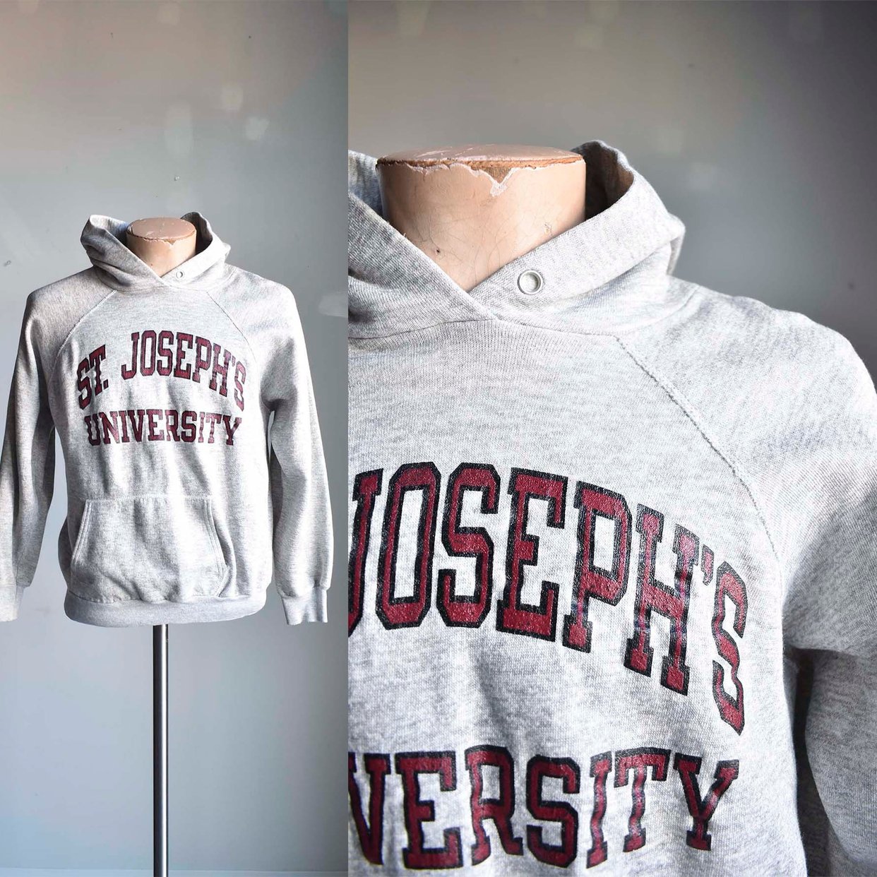 ミュージシャン STUTS Odyssey Collage Graphic Sweat Roundneck Graphic Sweatshirt Orange | The Webster