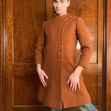 60s Mod space age coat 