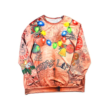 Vintage Christmas Shirt Tattoos XMAS Life EPIC Jersey