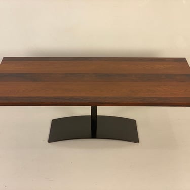 Modern Tri-Wood Coffee Table, Circa 1970s - *Please ask for a shipping quote before you buy. 