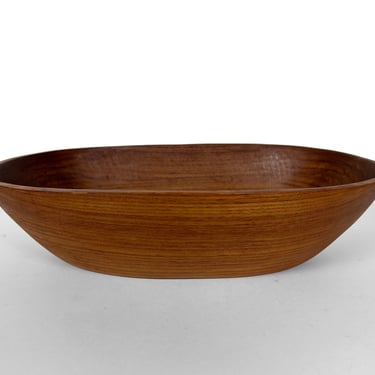 Large Scandinavian Teak Bowl 