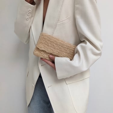 Vintage Woven Clutch