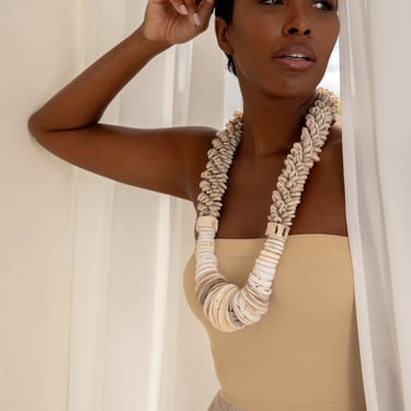 Moneta Shell Necklace