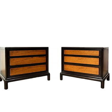 Rosewood Nightstands Mt Airy Furniture Mid Century Modern 