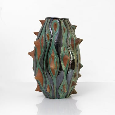 Mette Doller studio, "surrealist" vase, Denmark 1947