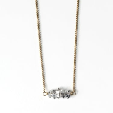 'Diamond' Bar Necklace