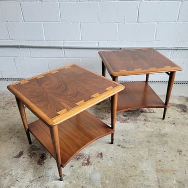 Pair of Mid Century End Tables