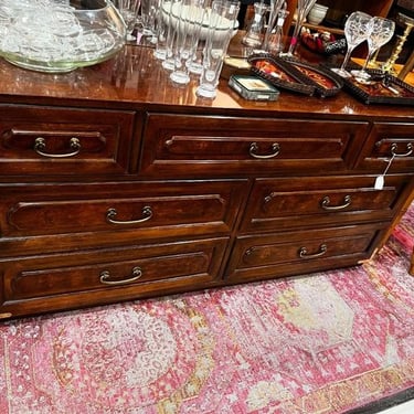 Bernhardt furniture campaign style dressers; we have 2! 62” x18” x 30.5” 