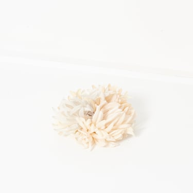 Nicole Brooch Ivory