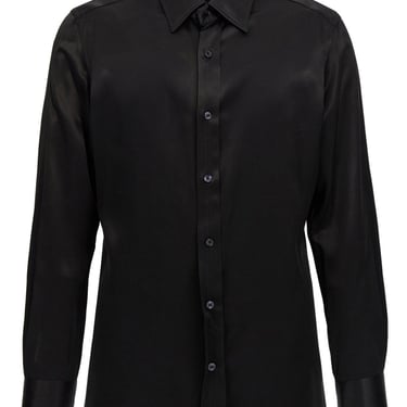 Tom Ford Men Charmeuse Shirt