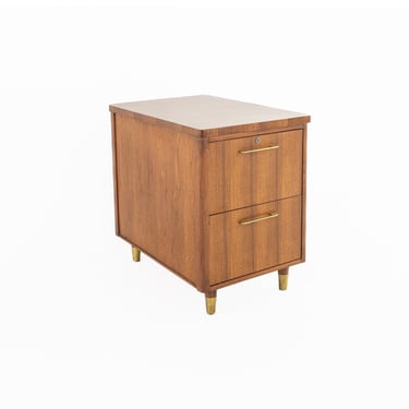 Standard Furniture Mid Century File Cabinet - mcm 