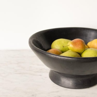 Moroccan Tadelakht | Pedestal Bowl