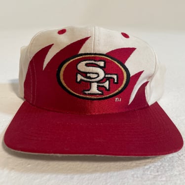 San Francisco 49ers SharkTooth Logo 7 Vintage Snapback Hat