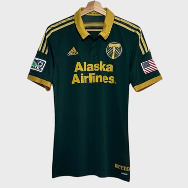 Portland Timbers 2014 Pro Cut Third Jersey M