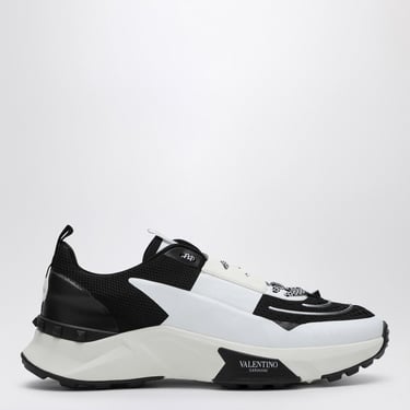 Valentino Garavani Low-Toptrue Act Black And White Sneakers Men