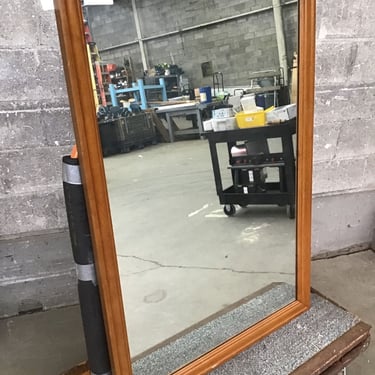 Large Vintage Mirror (Seattle)