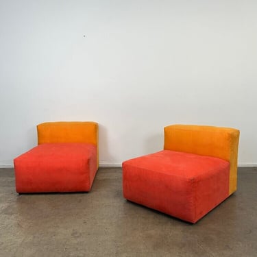 HAY Mags Soft Modular Sofa - Goldenrod / Orange - Middle 