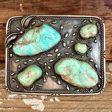 Vintage Boho 1970\'s silver belt buckle Vintage Crazy Lace Agate Belt Buckle Silver Tone Western  main image 4