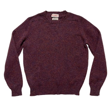 Vintage 1970s ALAN PAINE Shetland Wool Sweater ~ size 38 / S ~ Preppy / Ivy League / Trad 