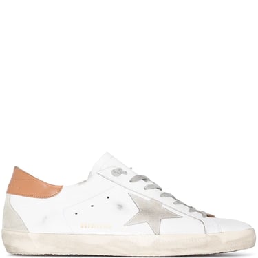 Golden Goose Men Super-Star Leather Sneakers