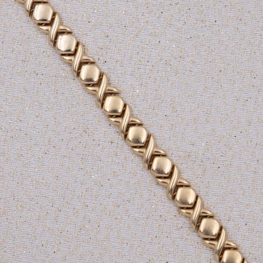 Gold XOXO Bracelet