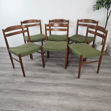 AG Johansson and Sorens Set of 6 Dining Chairs
