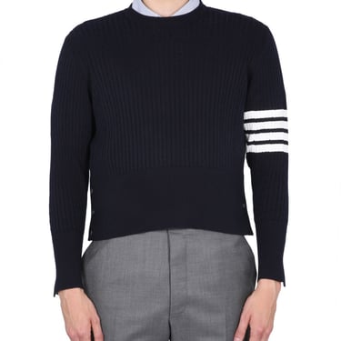 Thom Browne Men 4Bar Stripe Jersey