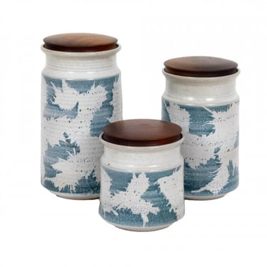 Victoria Littlejohn Ceramic Canisters