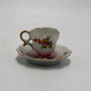 vintage miniature tea cup made in Japan 
