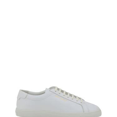 Saint Laurent Men Leather Sneakers