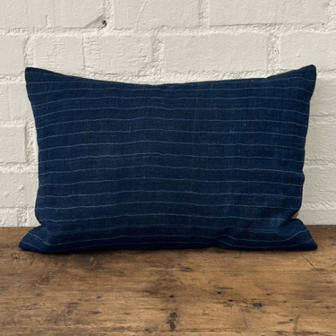 Vintage Fabric Pillow 24” x 16”