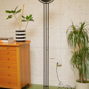 Post Modern Torchiere Vintage Lamp