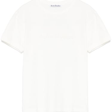 Acne Studios Women Logo Centro T-Shirt M/C