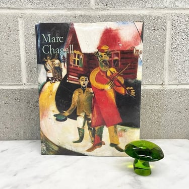 Vintage Marc Chagall Book 1980 Painting as Poetry + Ingo Walther and Rainer Metzger + Painter + Artist + Modernism + Coffee Table Book 