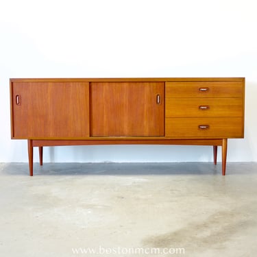 Austinsuite British Teak Credenza / Sideboard - #B41