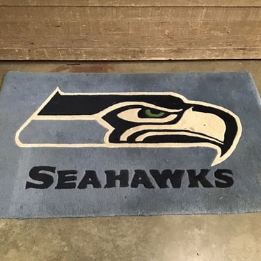 Seahawks Wool Rug (Tacoma)