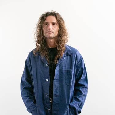 euro vintage cotton twill work jacket euro vintage cotton twill