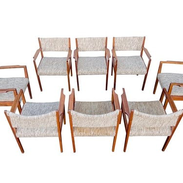 Jens Risom dining chairs