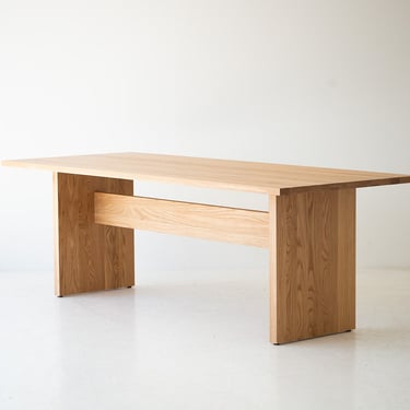 White Oak Dining Table - The Toko 